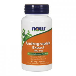 NOW FOODS Andrographis Extract (Brodziuszka wiechowata) 400mg