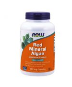 Now Foods Red Mineral Algae (minerały z alg czerwonych) - 180 kapsułek