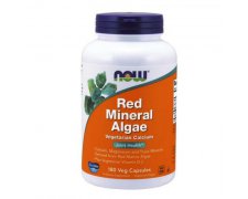 Now Foods Red Mineral Algae (minerały z alg czerwonych)