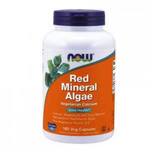 Now Foods Red Mineral Algae (minerały z alg czerwonych)