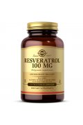 Solgar Resveratrol 100 mg - 60 kapsułek
