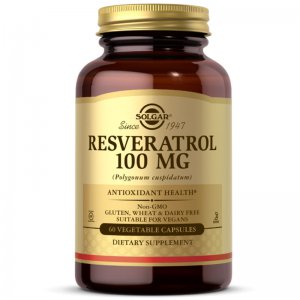 Solgar Resveratrol 100 mg 