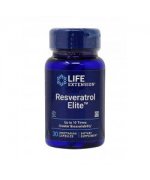 Life Extension Resveratrol Elite 167 mg - 30 kapsułek