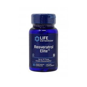 Life Extension Resveratrol Elite 167 mg