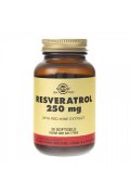 Solgar Resveratrol 250 mg - 30 kapsułek