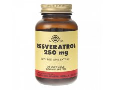 Solgar Resveratrol 250 mg
