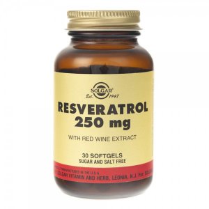 Solgar Resveratrol 250 mg