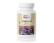 Zein Pharma Resveratrol, 125mg