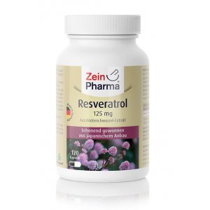 Zein Pharma Resveratrol, 125mg
