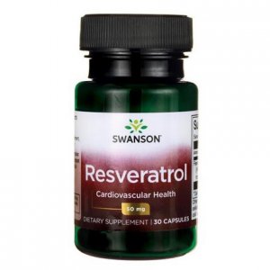 SWANSON Resweratrol (antyoksydanty) 50mg