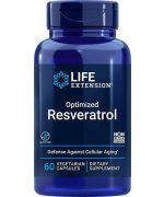 Life Extension Optimized Resveratrol - 60 kapsułek