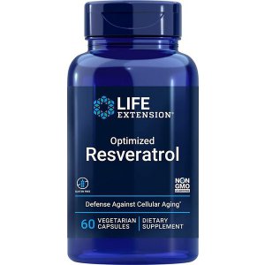 Life Extension Optimized Resveratrol