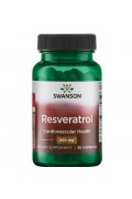 SWANSON Resweratrol 250mg - 30 kapsułek