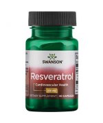 SWANSON Resweratrol (antyoksydanty) 100mg - 30 kapsułek