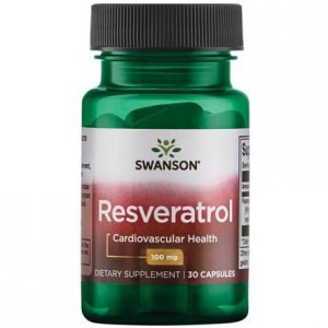 SWANSON Resweratrol (antyoksydanty) 100mg