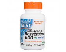 Doctor's Best Trans-Resveratrol 600 mg