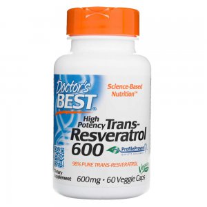 Doctor's Best Trans-Resveratrol 600 mg