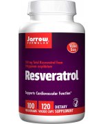 Jarrow Formulas Resweratrol, 100mg - 120 kapsułek