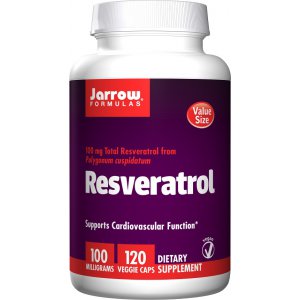 Jarrow Formulas Resweratrol, 100mg