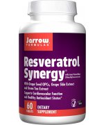 Jarrow Formulas Resweratrol Synergy - 60 tabletek