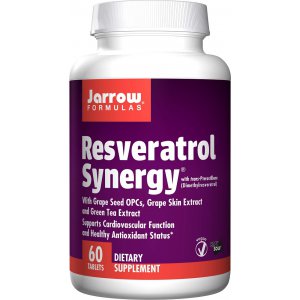 Jarrow Formulas Resweratrol Synergy