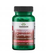 Swanson Resveratrol Complex - 60 kapsułek