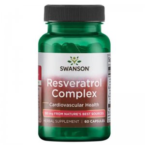 Swanson Resveratrol Complex