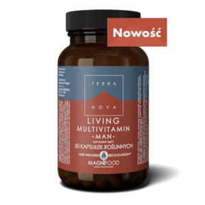 TERRANOVA LIVING MULTIVITAMIN MAN - zestaw witamin dla mężczyzn