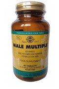 Solgar Male Multiple dla mężczyzn (wersja irlandzka) - 60 tabletek