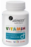 Aliness Premium Vitamin Complex dla mężczyzn  - 120 tabletek