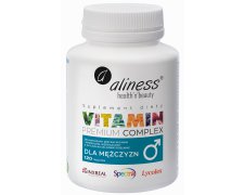 Aliness Premium Vitamin Complex dla mężczyzn 