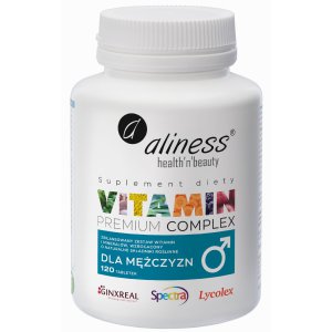 Aliness Premium Vitamin Complex dla mężczyzn 