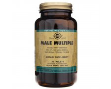 Solgar Male Multiple dla mężczyzn - 120 tabletek (wersja USA)