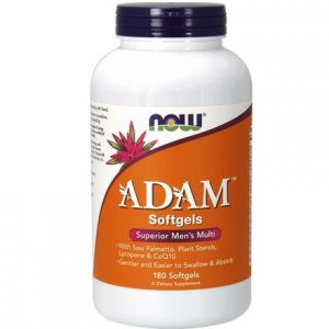 NOW FOODS Adam Multiwitamina dla mężczyzn 180 kapsułek