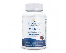 Nordic Naturals Men's Multivitamin Gummies, multiwitamina dla mężczyzn