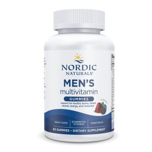 Nordic Naturals Men's Multivitamin Gummies, multiwitamina dla mężczyzn