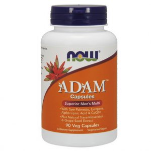 NOW FOODS Adam Multiwitamina dla mężczyzn kapsułki wegetariańskie