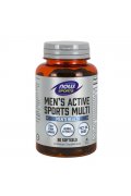 NOW FOODS Men's Active Sports Multi - 90 kapsułek