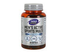 NOW FOODS Men's Active Sports Multi