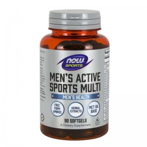 NOW FOODS Men's Active Sports Multi