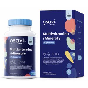 Osavi Multiwitamina i Minerały dla Mężczyzn