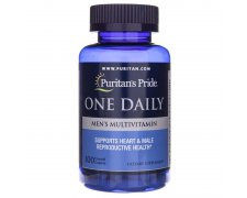 PURITANS PRIDE One Daily Multiwitamina dla mężczyzn