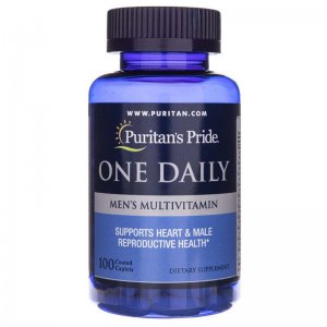 PURITANS PRIDE One Daily Multiwitamina dla mężczyzn