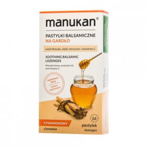 ALBA THYMENT Manukan Cynamon do ssania