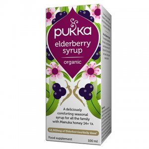 Elderberry Syrup dla układu oddechowego