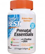 Doctor's Best Prenatal Essentials - 120 kapsułek