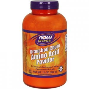 NOW FOODS BCAA 340g (dla sportowców)