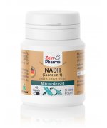 Zein Pharma NADH (Coenzyme 1), 15mg - 40 kapsułek 