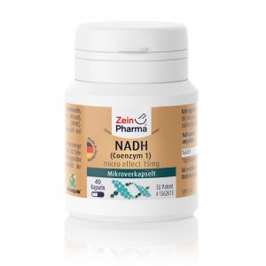Zein Pharma NADH (Coenzyme 1), 15mg