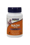 NOW FOODS NADH 10mg - 60 kapsułek